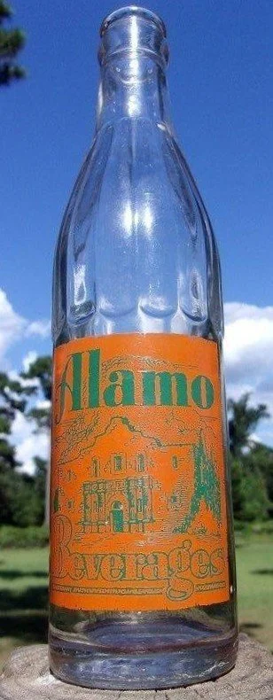 Alamo "Beverages" no fill