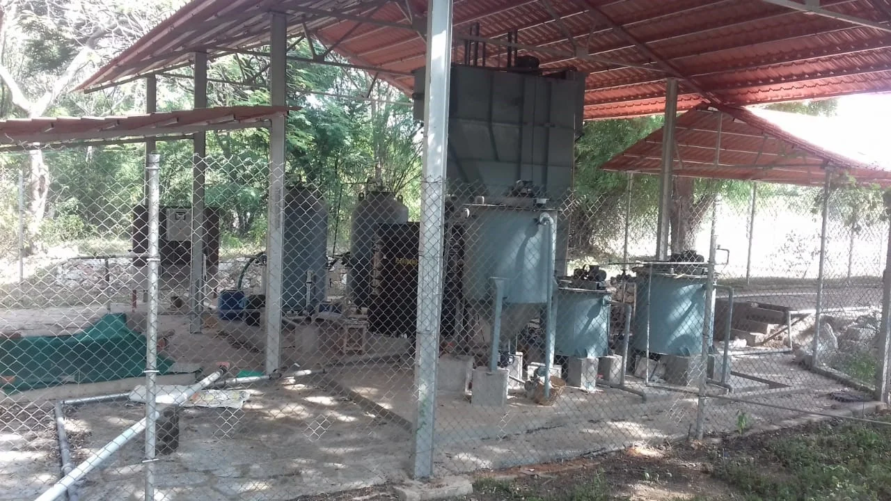 Rainwater Purification Unit with UV