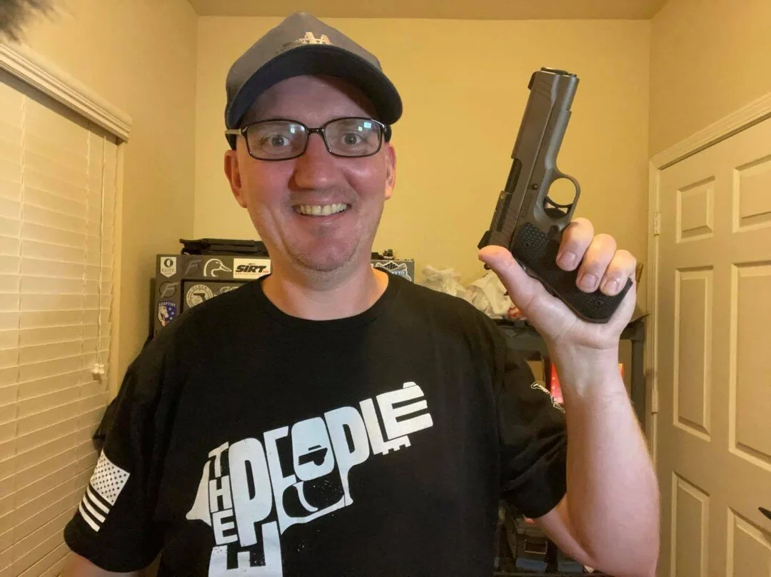 Have you seen the SIG SAUER #emperorscorpion #fastback #1911 video? Link in bio to see why I&rsquo;m smiling so much.

#sigsauer #emperorscorpionfastback #carry1911 #edc #concealedcarry #ccw #affordablearmory #45acp