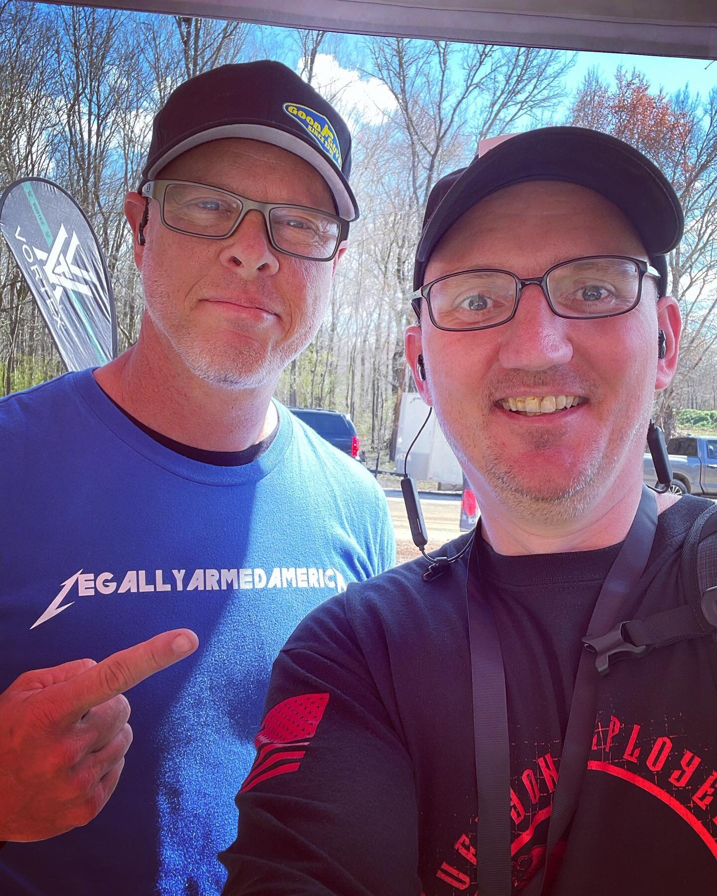 Ran into @legallyarmedamerica at The Gathering by @palmettostatearmory He&rsquo;s out there fighting for your rights and keeping us up to date on current legislation. Go subscribe to his YouTube channel if you haven&rsquo;t already. Stay tuned to the