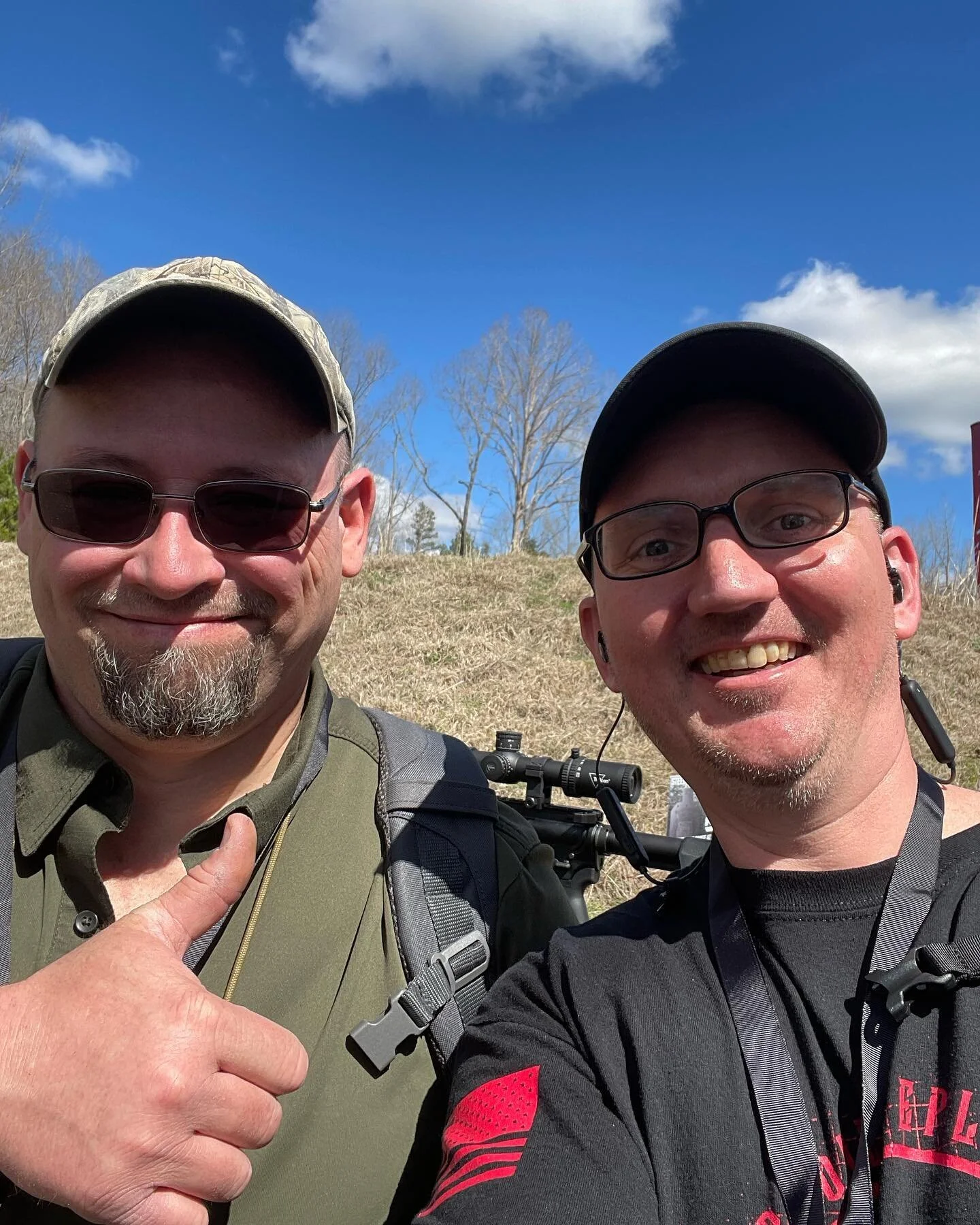 I&rsquo;m out here at The Gathering by @palmettostatearmory and I keep running into some cool people. @gunwebsites Go check out his YouTube channel if you haven&rsquo;t already! And stay tuned to the Affordable Armory YouTube channel for some cool vi