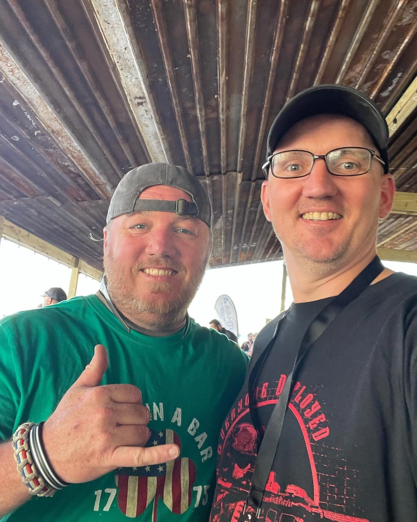 @gh0sttactical in the flesh! Here at The Gathering by @palmettostatearmory Go check out his YouTube channel if you haven&rsquo;t already! And stay tuned to the Affordable Armory YouTube channel for some cool videos coming your way.

#thegathering #pa