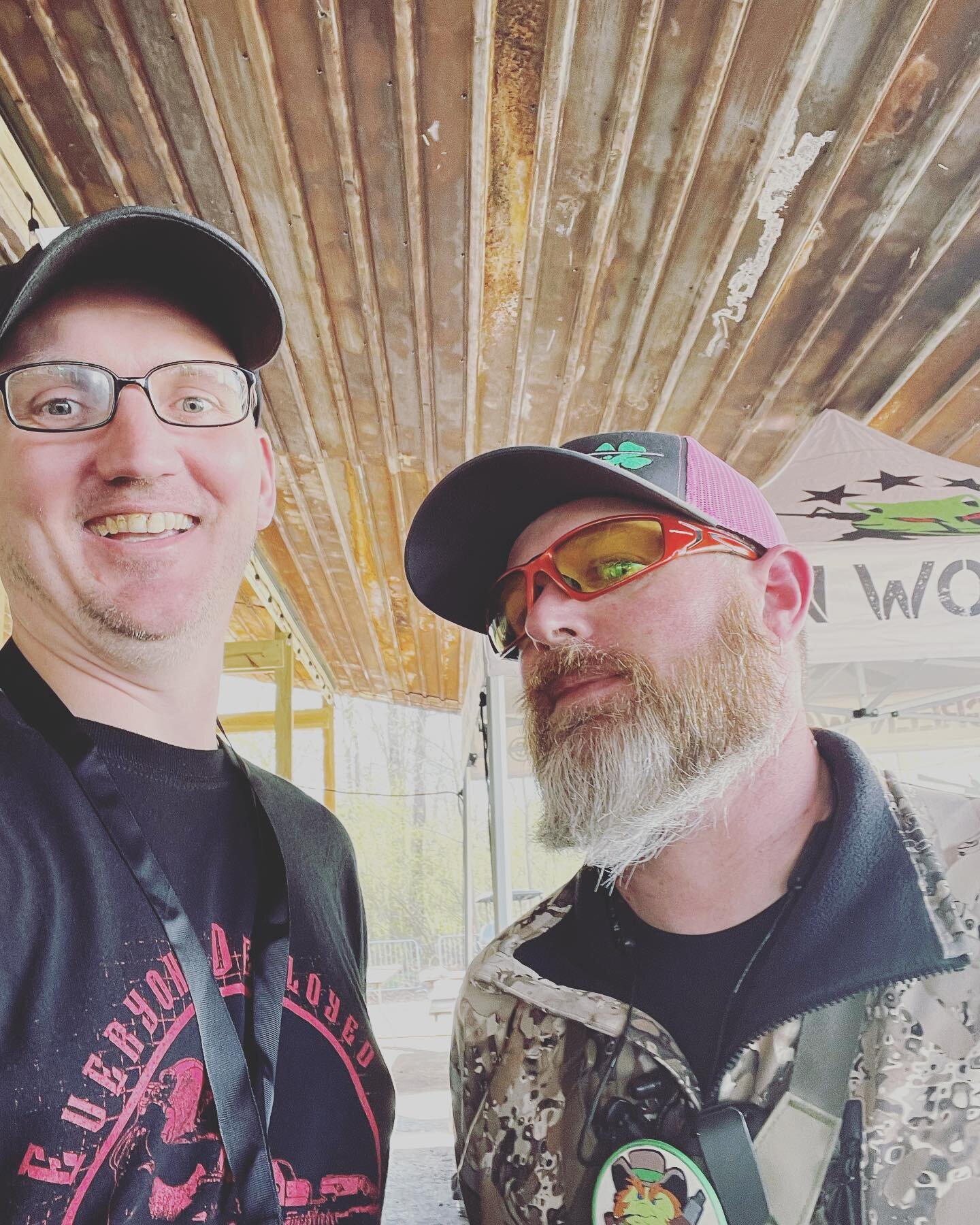 It wouldn&rsquo;t be St. Patrick&rsquo;s Day without a clover. @clovertac at The Gathering by @palmettostatearmory Go check out his YouTube channel if you haven&rsquo;t already! And stay tuned to the Affordable Armory YouTube channel for some cool vi