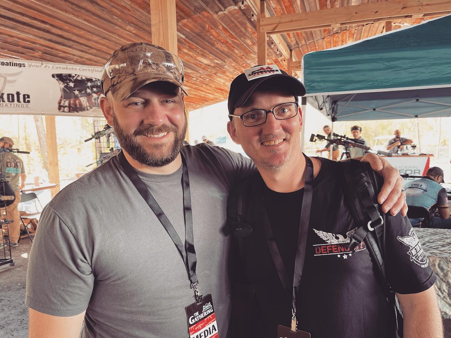 Met another really cool dude at The Gathering by @palmettostatearmory @langleyoutdoors Stay tuned to the Affordable Armory YouTube channel for some cool videos coming your way.

#thegathering #palmettostatearmory #psathegathering #gunshow #gunexpo #f