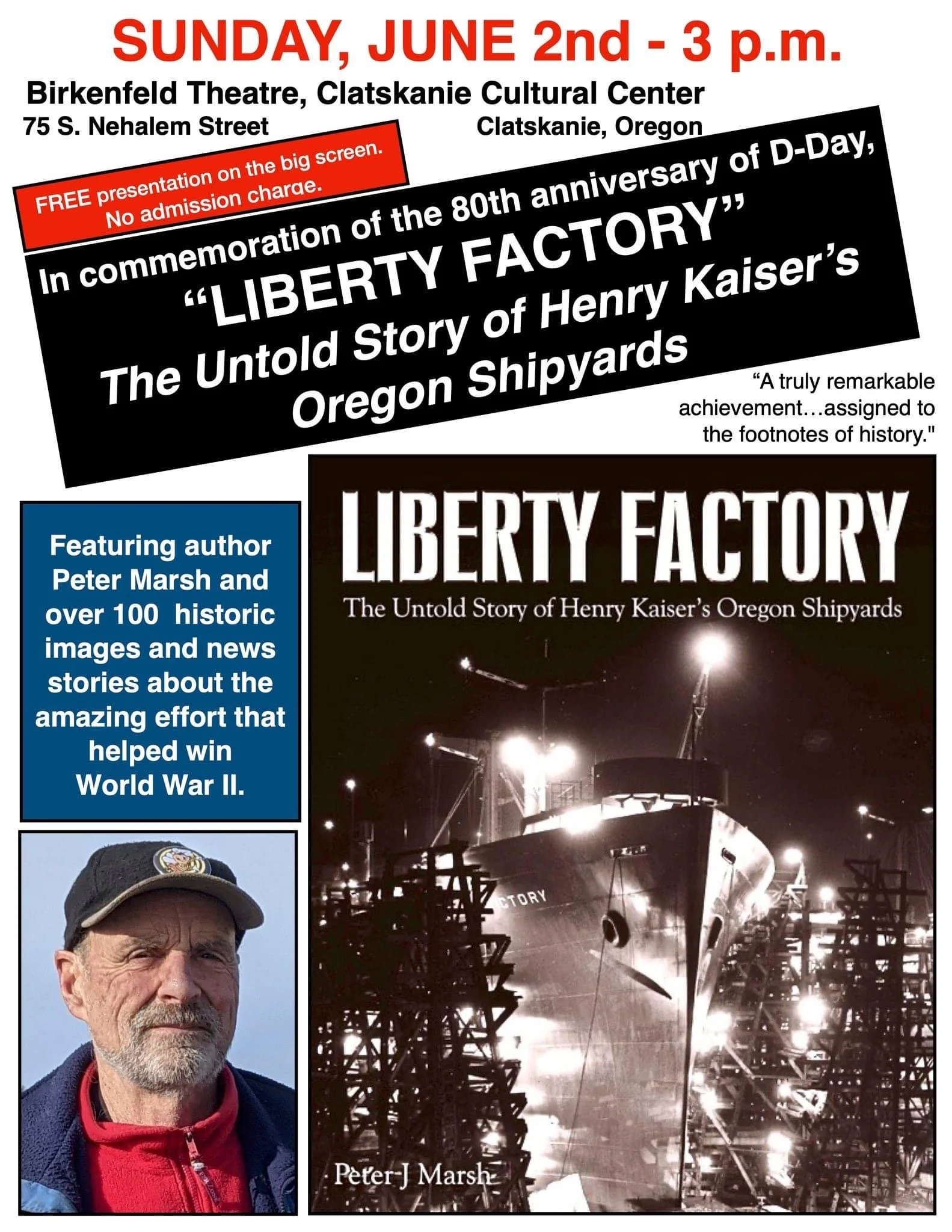 World War II Liberty Ship Presentation