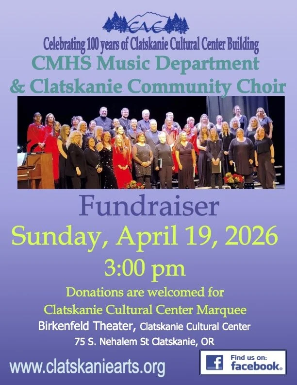 Community Choir Fundraiser