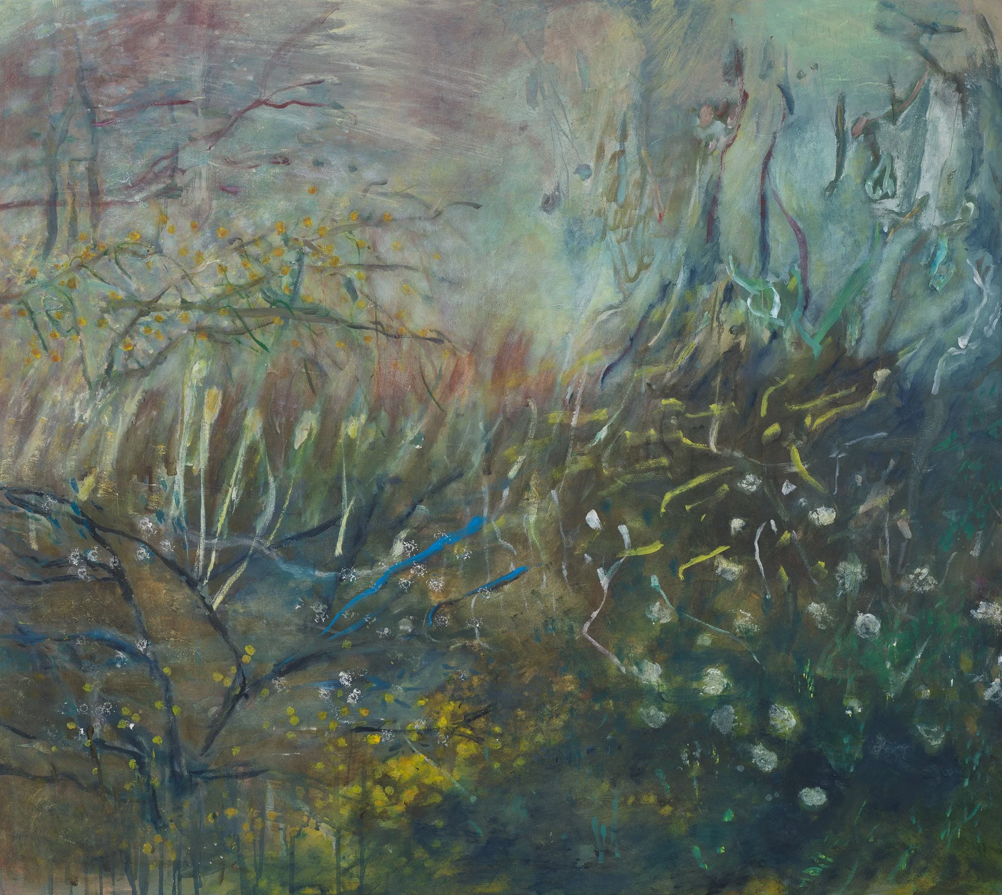   Golden    2025    Acrylic on Canvas    100cm x 112cm    SOLD  