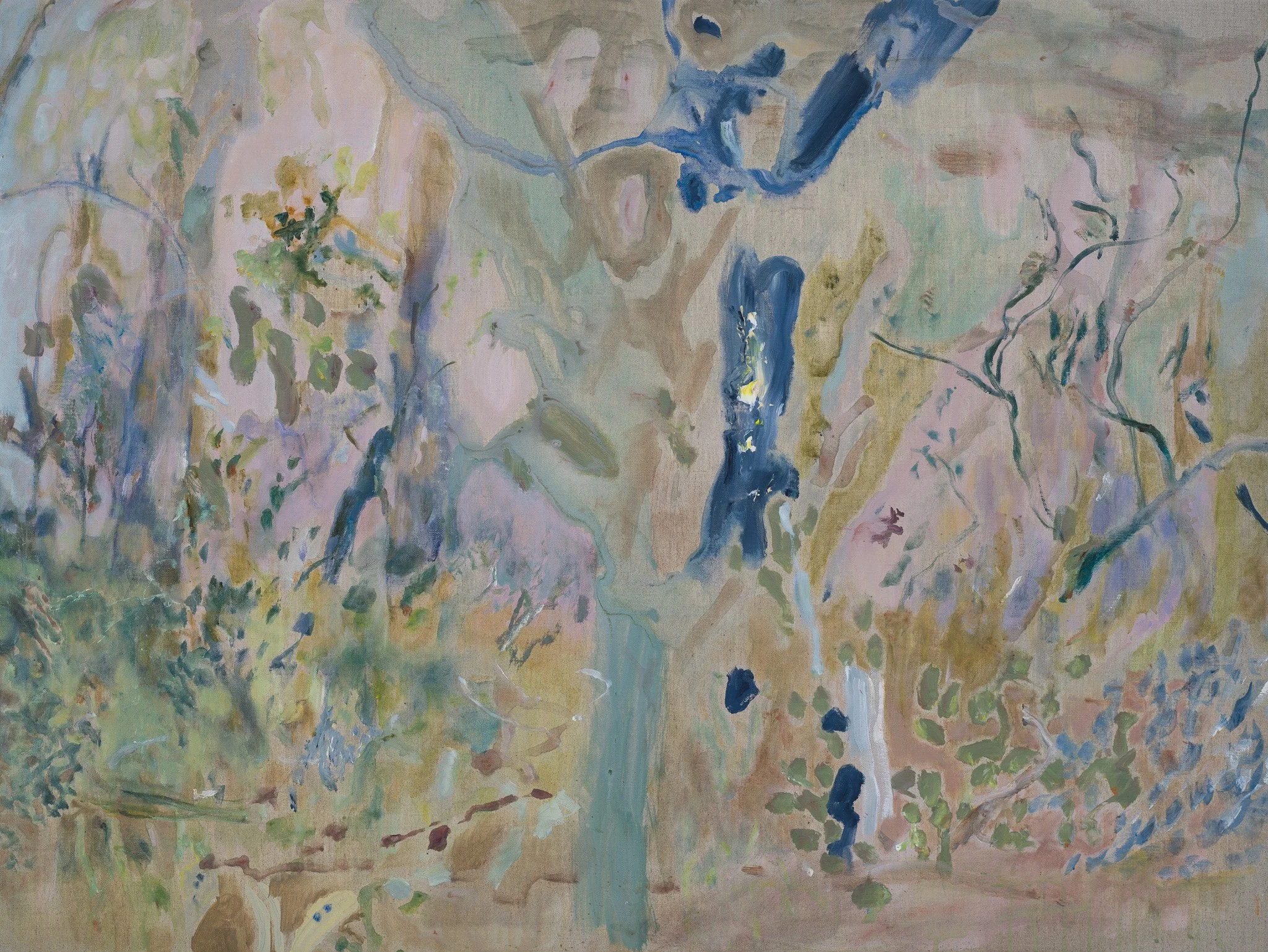   Nothing Else    2025    Acrylic on Linen    91cm x 122cm    $2700, Available  