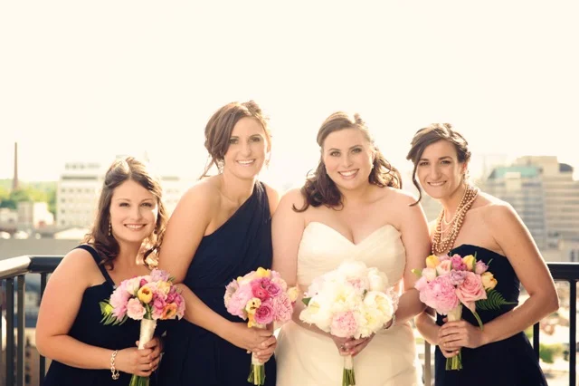 Dana - Bride's HMU & Maids Makeup: Sylvia Fox - Maids Hair: Kendra Krantz - Brooke Kelly Photography