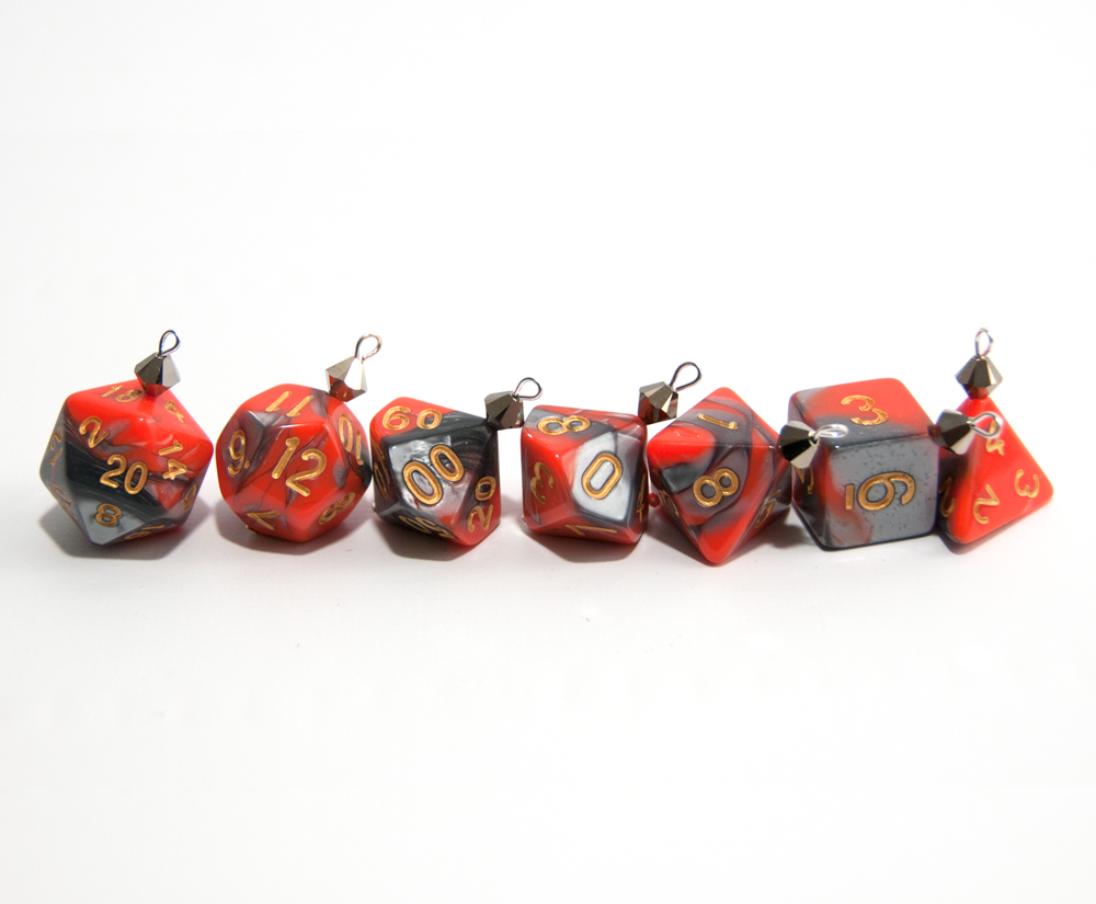 Dice Ornaments — Thediceoflife Dice Jewelry And Ornaments