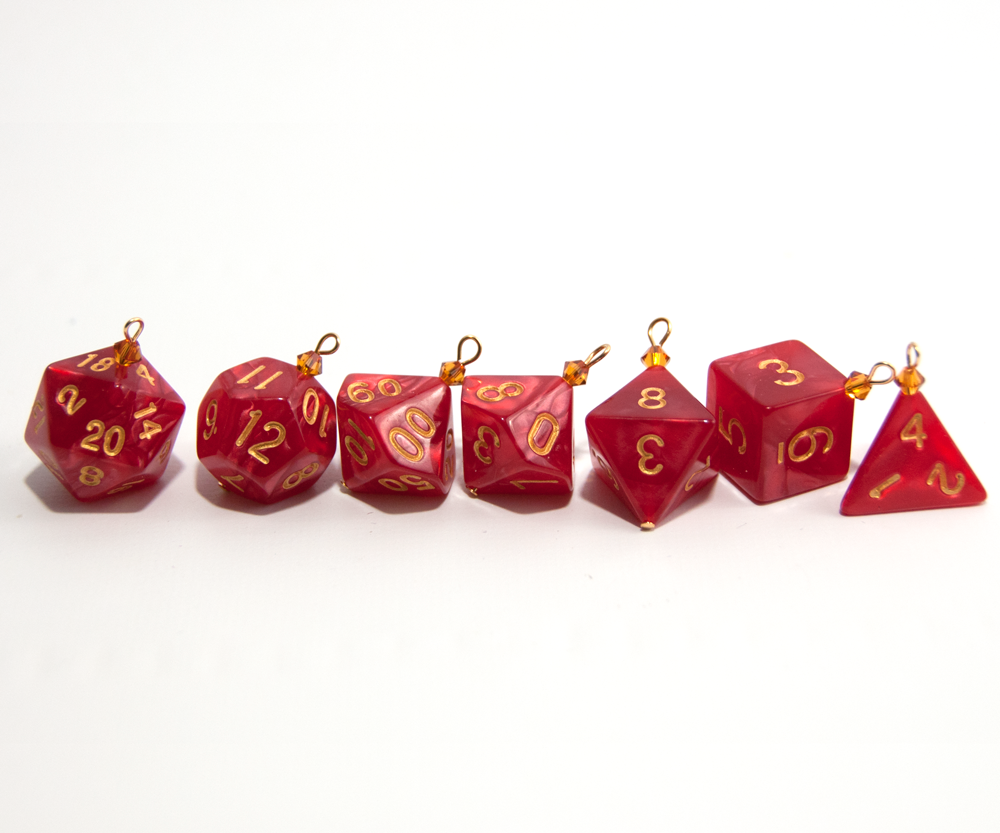 Dice Ornaments — Thediceoflife Dice Jewelry And Ornaments