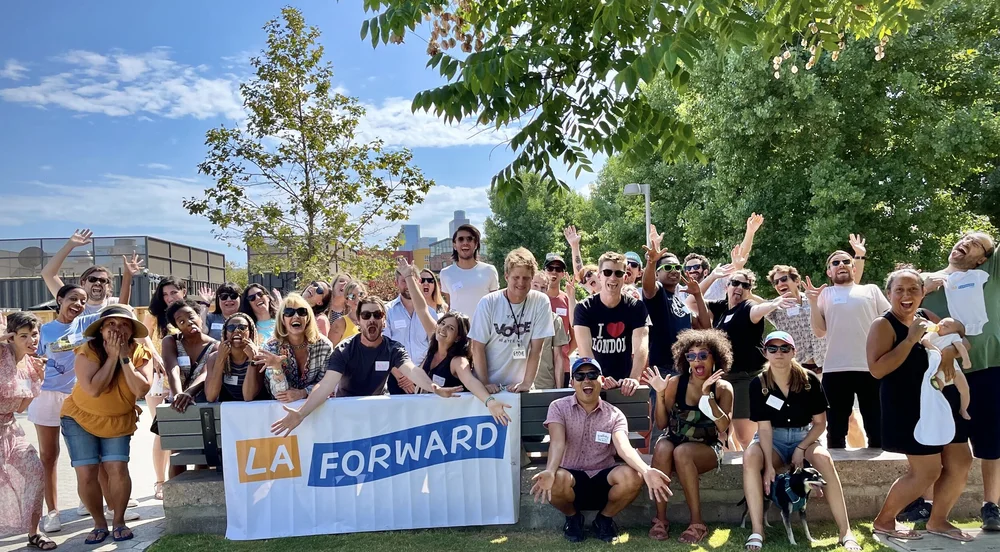 La Found Program Become a Member — LA Forward