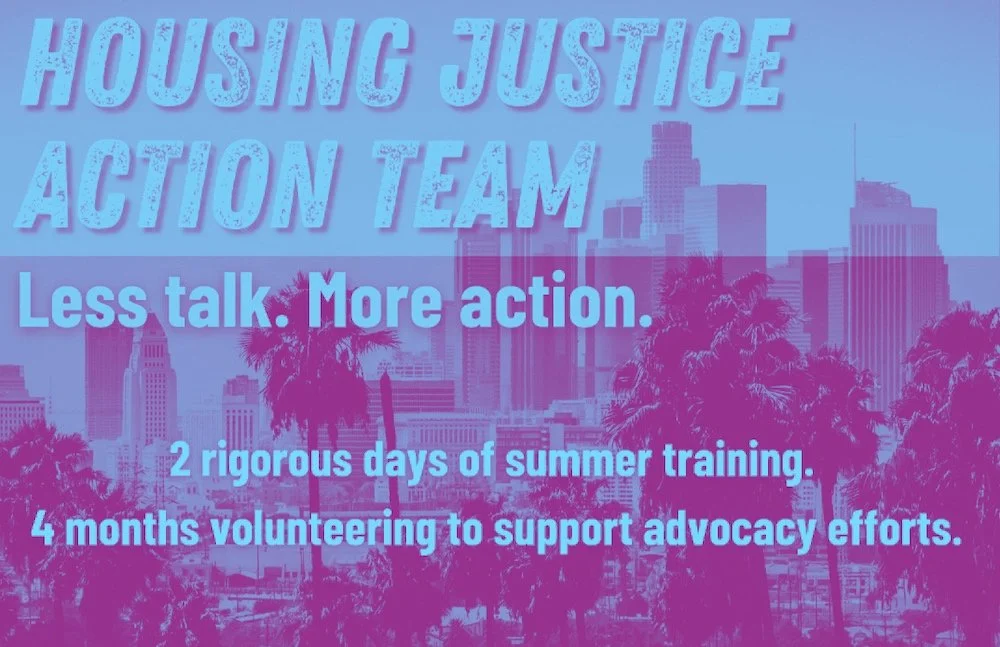 Housing Justice Action Team — LA Forward