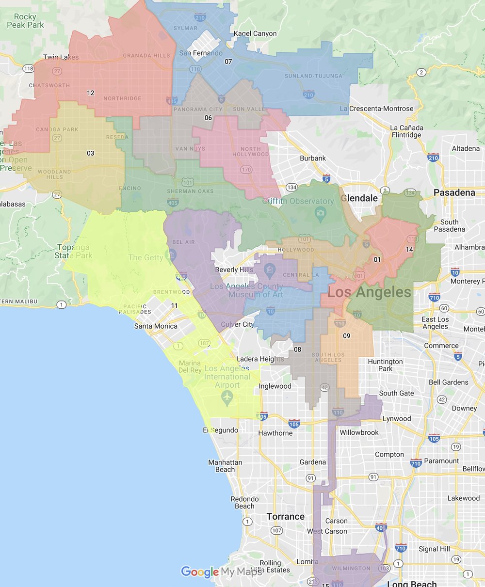 Mike Bonin District Map Who Represents Me — La Forward Action Mike Bonin District Map Who Represents Me — La Forward Action