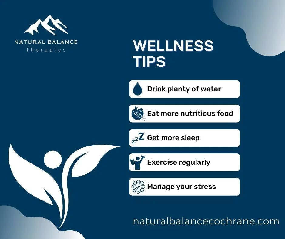 Contact us to book your wellness appointment. 
📞 ~ (587) 877-7070
📩 ~ info@naturalbalancecochrane.com
🌐 ~ https://bit.ly/3GBbjru
*
*