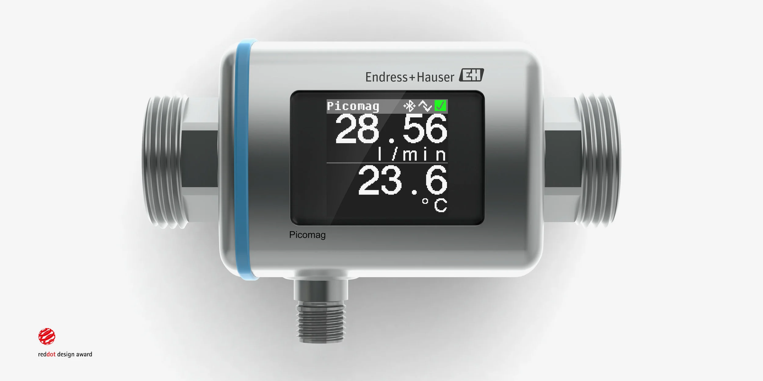 Endress hauser датчик