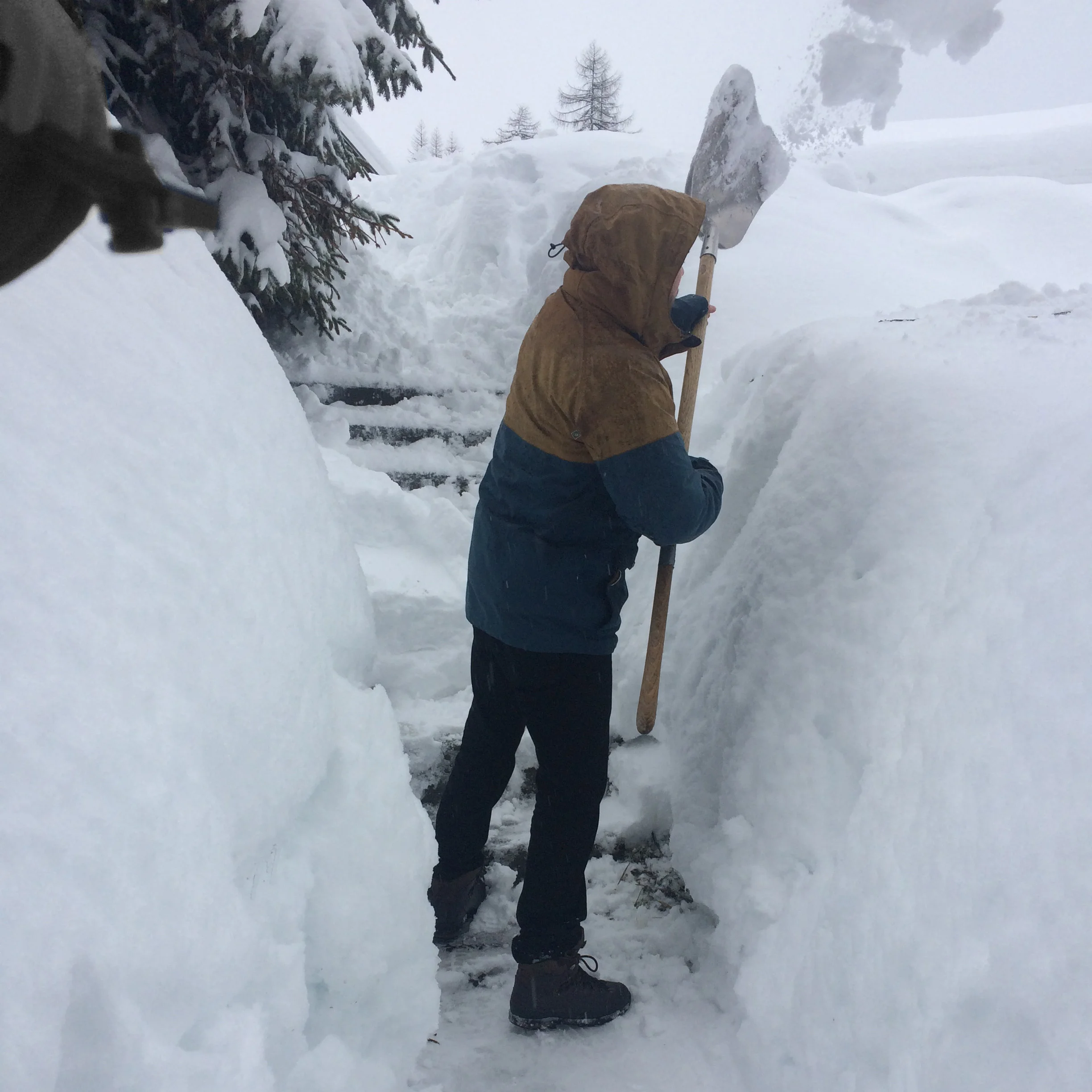 Crazy Weather In Tignes