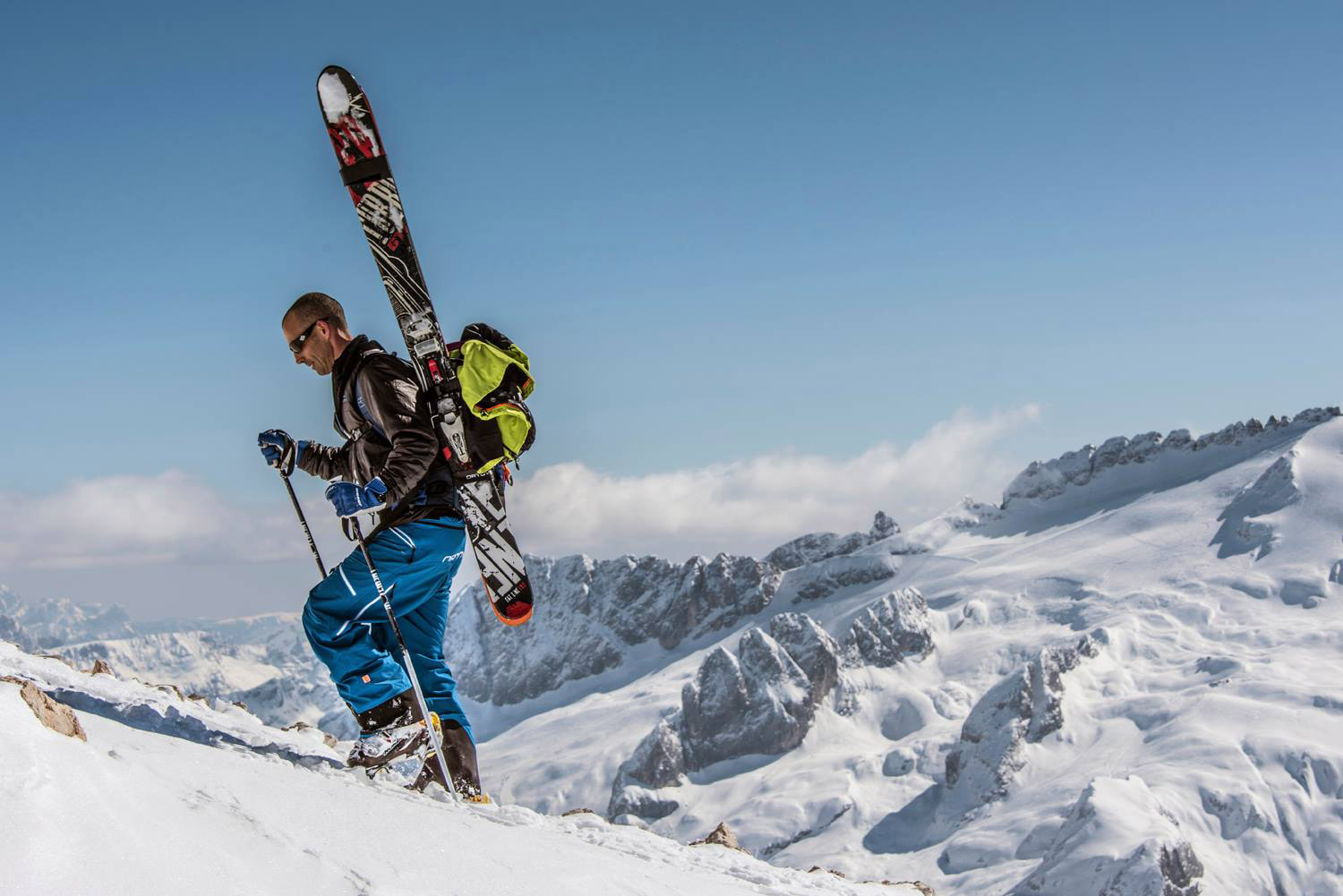  A winter season is…   More than just a ski holiday     Getting a job   