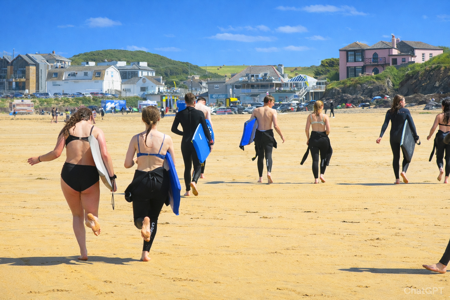 fun activities at the beach as part of Duke of Edinburgh residential
