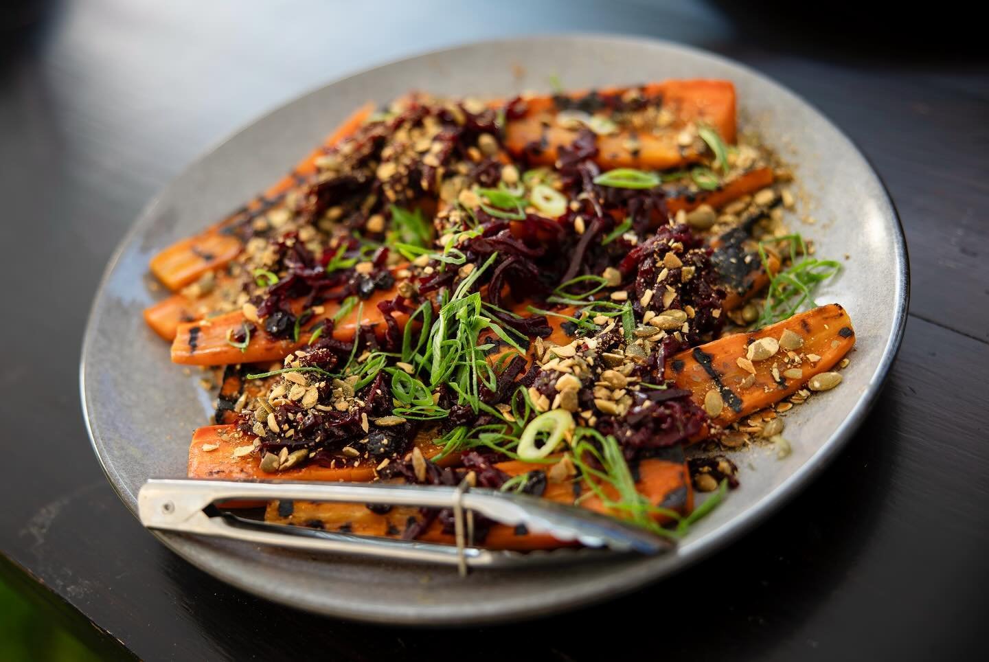 Our Banquet shared sides are the perfect accompaniment to your protein selection, you can mix and match to your heart&rsquo;s content. 

These delicious sides are: 
1)BBQ carrots, harissa, beetroot relish &amp; toasted hazelnuts
2)Roasted Broccoli, w