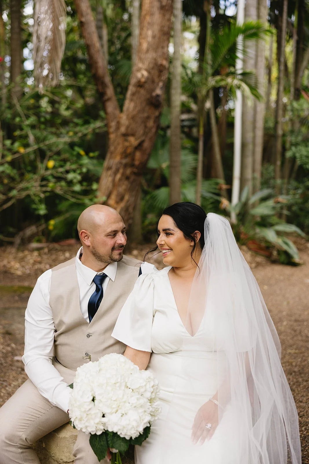 Dena &amp; Joe’s Intimate Elopement at Leaves and Fishes