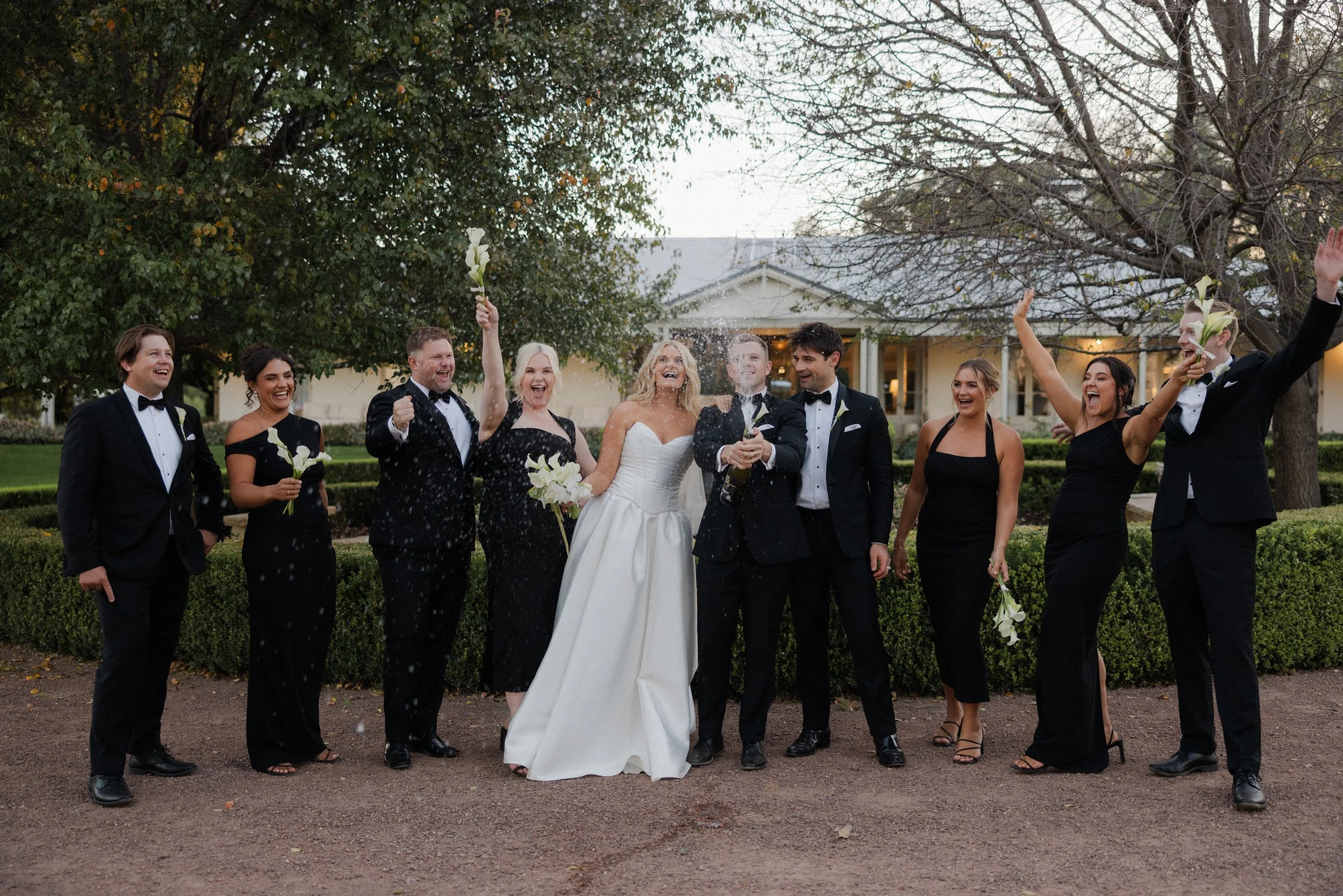 Kristy &amp; Jack’s Wedding at McGuigan House
