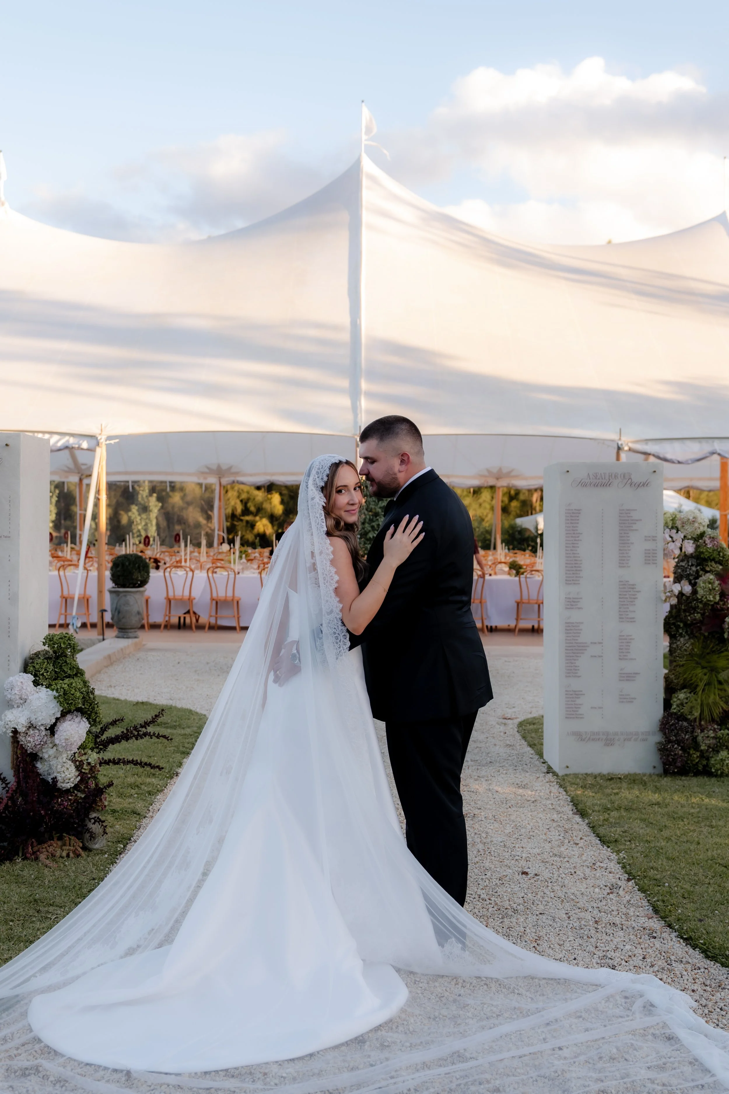 Chiara &amp; Gianni's Elegant Hunter Valley Wedding at McGuigan House