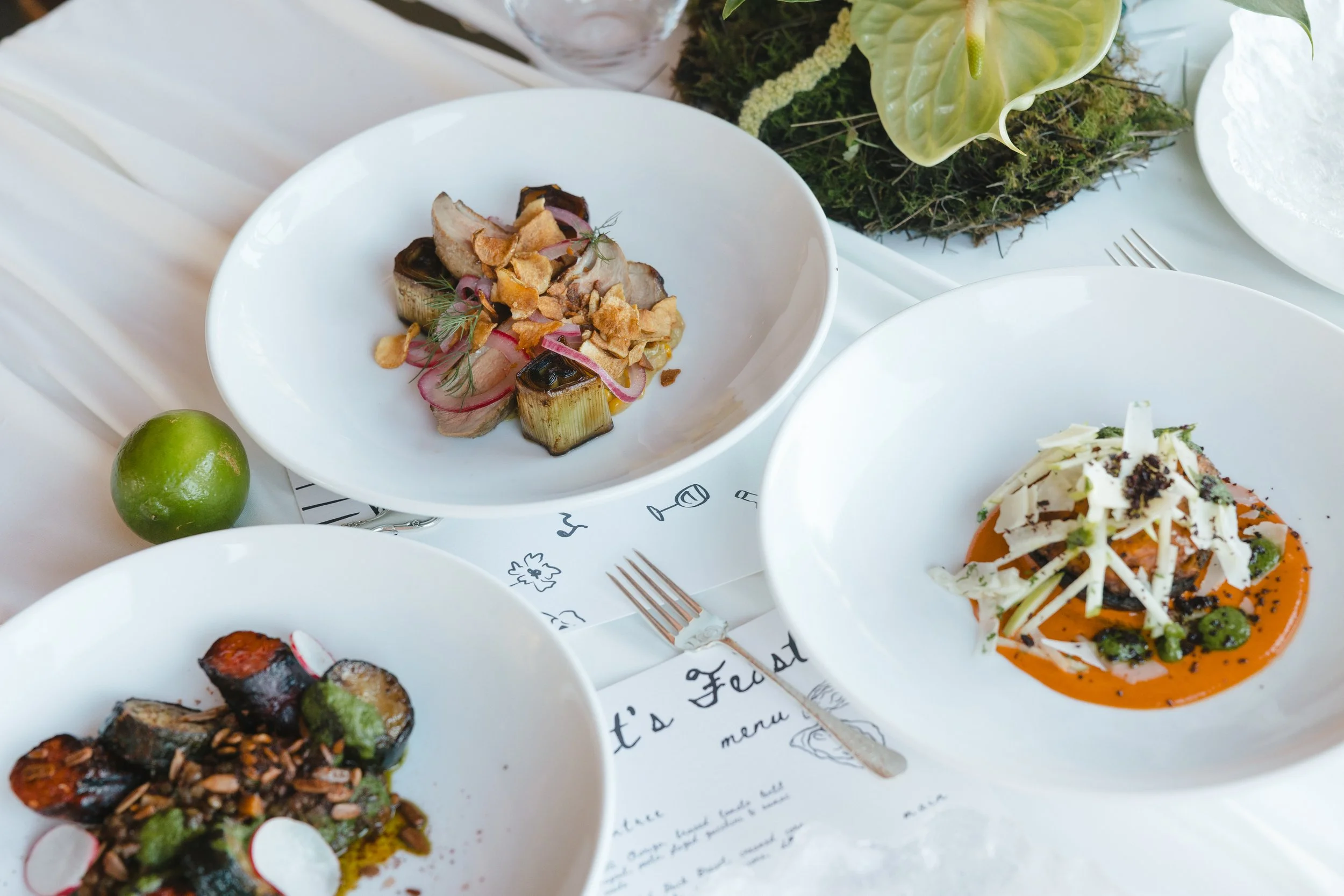 How to Choose the Perfect Wedding Menu