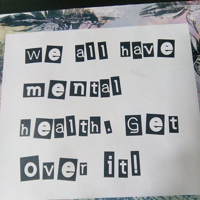 Anyone can struggle at any time.  Our mental health will change over the course of our lives. #mentalhealth #waddingtonstreetcentre #community