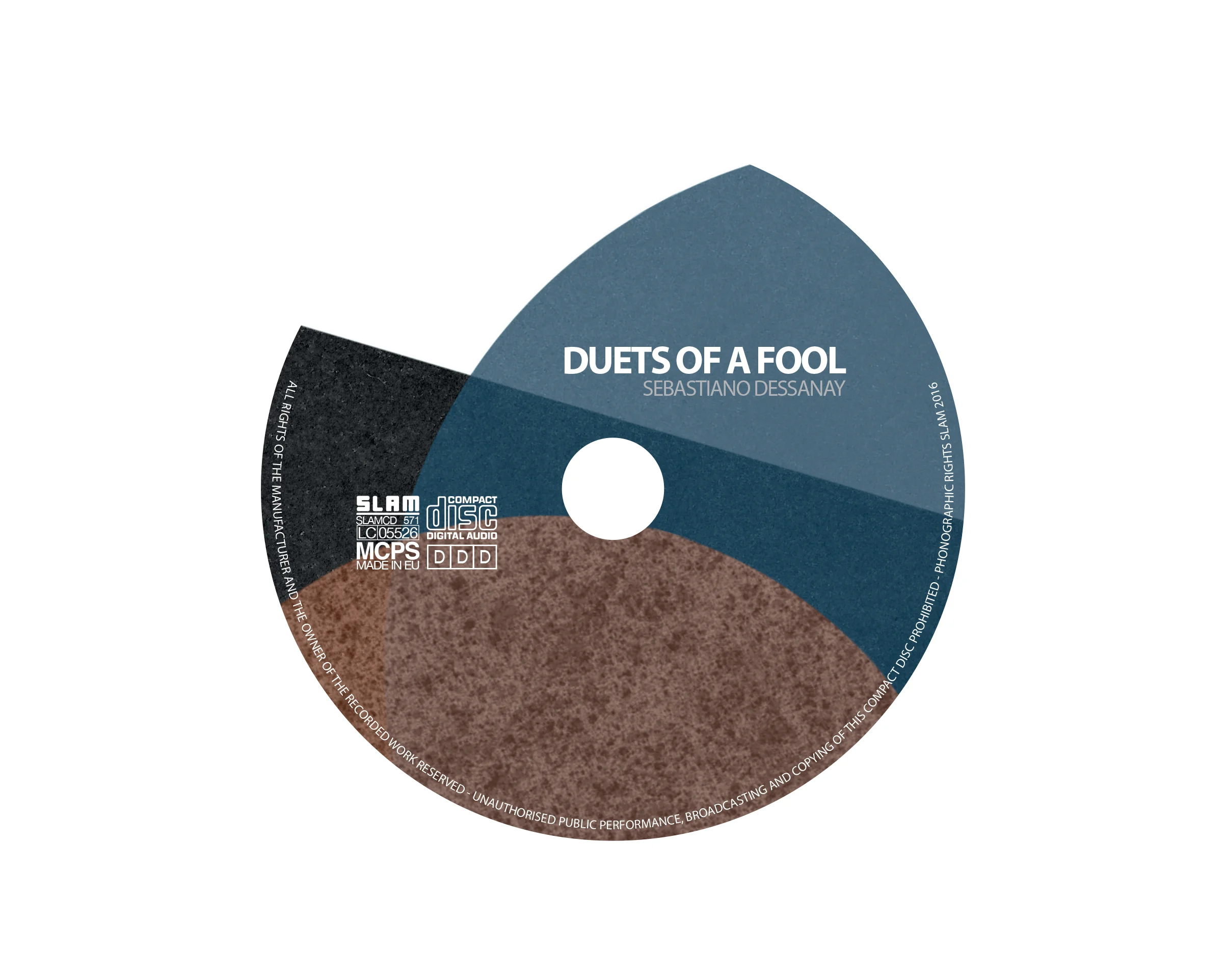 Album Artwork for Sebastiano Dessanay’s Duets Of A Fool