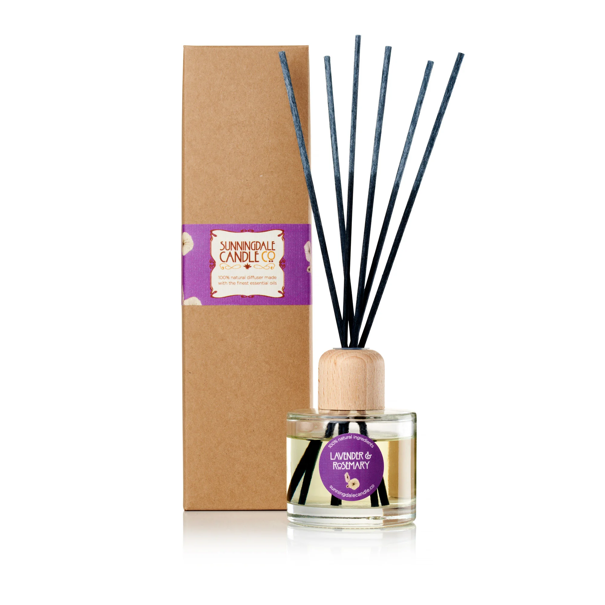 Diffuser Lavender & Rosemary