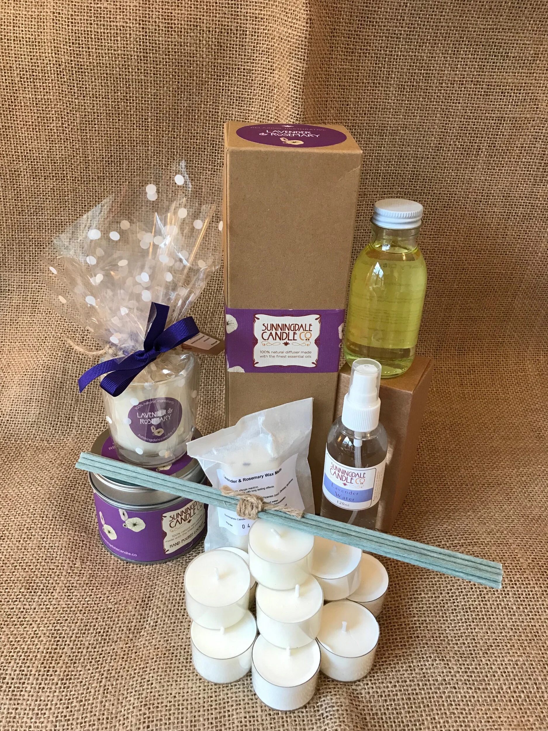 Luxury Gift Box - choose your blend or contact us for bespoke mixed blend box