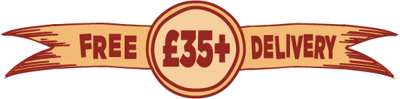 Free delivery on orders of £35 or more
