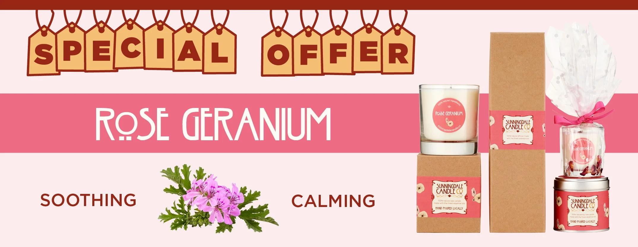 Rose Geranium special offer