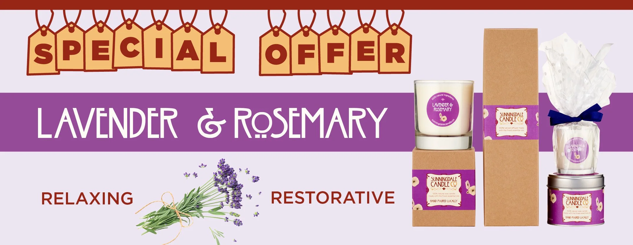 Lavender & Rosemary special offer