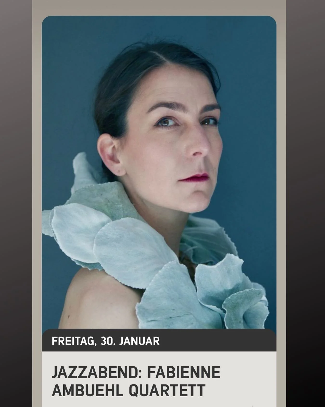 Last concert of the tour tonight&hellip; 8.30pm🎶
@kulturkarussell_roessli_staefa at @roesslistaefa 

Ticket link in bio. 

Can&rsquo;t wait to be on stage again with my wonderful band
@antlawguitar guitar
@thelucstagram drums 
@mattridleybass  bass
