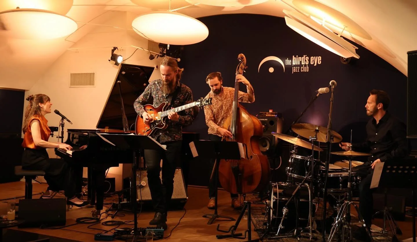 Some great shots from wonderful @birdseyejazzclub in Basel with the quartet.

Photos by Martin Studer. 🙏🏻

Love sharing the stage with these guys! 
@thelucstagram 
@antlawguitar 
@mattridleybass 

#jazz #live #basel #concert #pianist