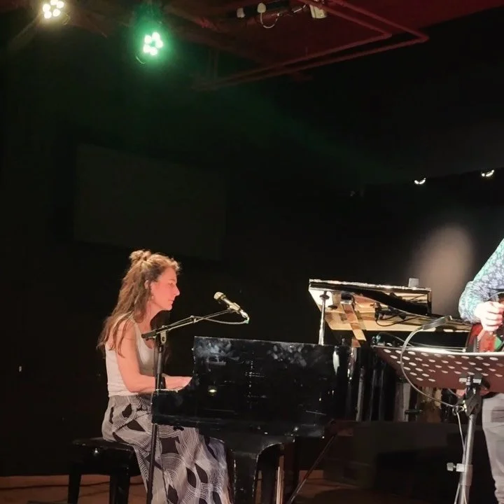 Thank you everyone who came to wonderful @jazzcafeposk, we really enjoyed playing for you.

Thanks to @antlawguitar @tomwfarmer @ryanthrupp 
🔥🎶🩵

#pianist #london #livemusic #jazzquartet #londonjazz