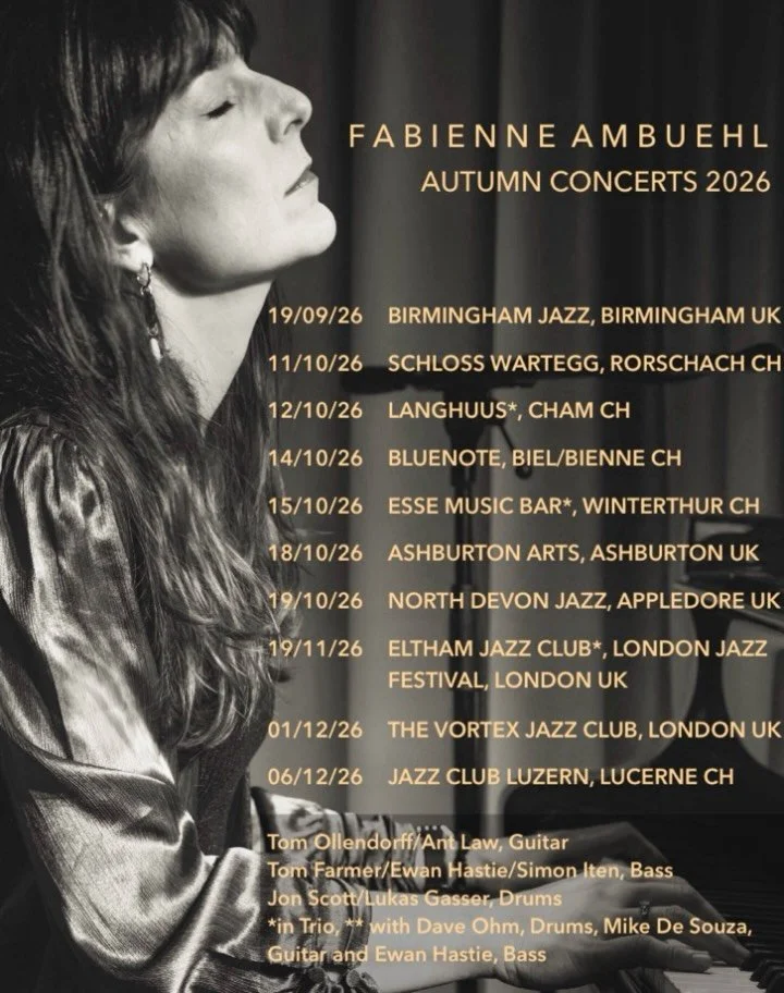 I am really looking forward to these upcoming concerts! (more details very soon) 

Can&rsquo;t wait to share the stages with these amazing musicians:
@antlawguitar, @tomollendorff, @tomwfarmer, @jonscottdrums and @thelucstagram, @nomisneti, @daveohm4
