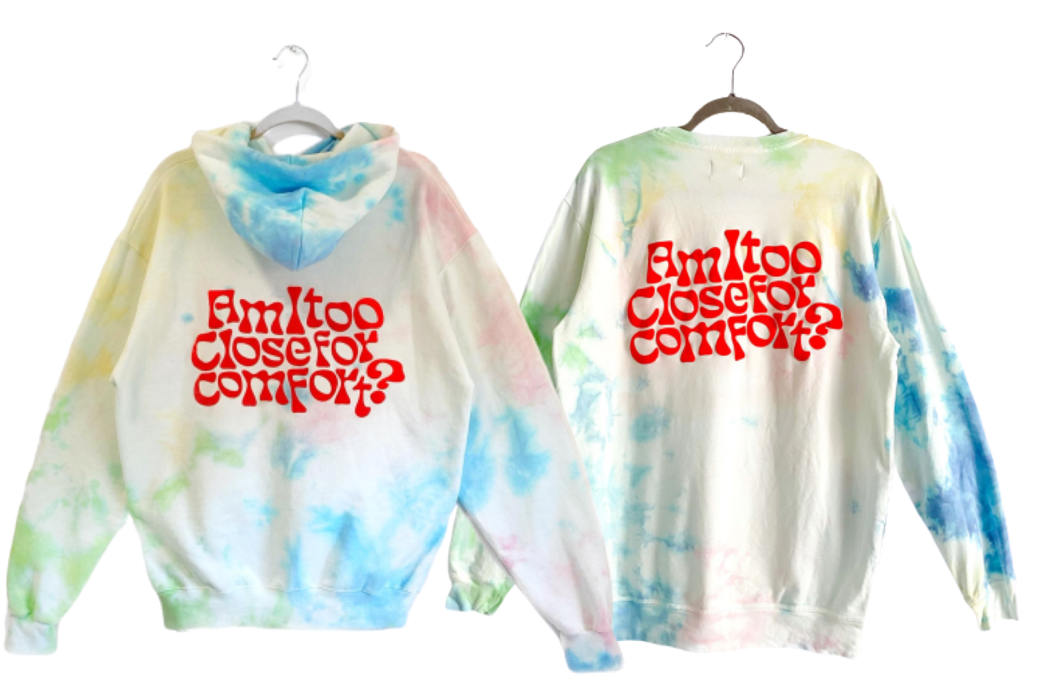 AM I TOO CLOSE FOR COMFORT MERCH