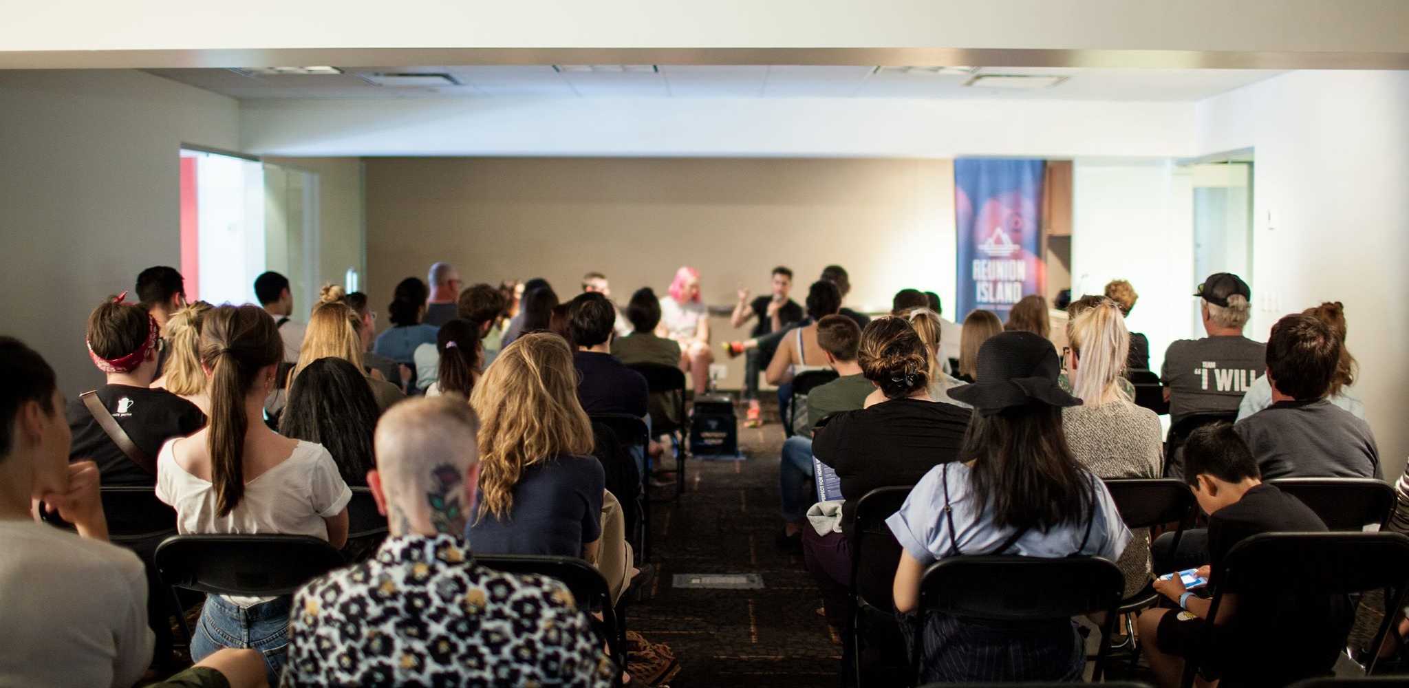 Specialty Coffee Association Panel Discussion about How to Have a Career in Coffee. Photo: Britney Townsend @bheathertownsend