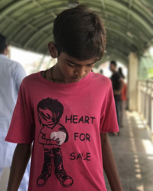 Heart for sale? &quot;Hehe no no!.&quot;