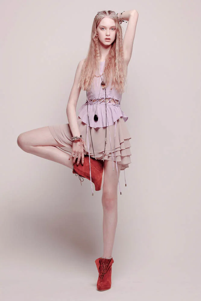 Jemma Baines for Miss Unkon