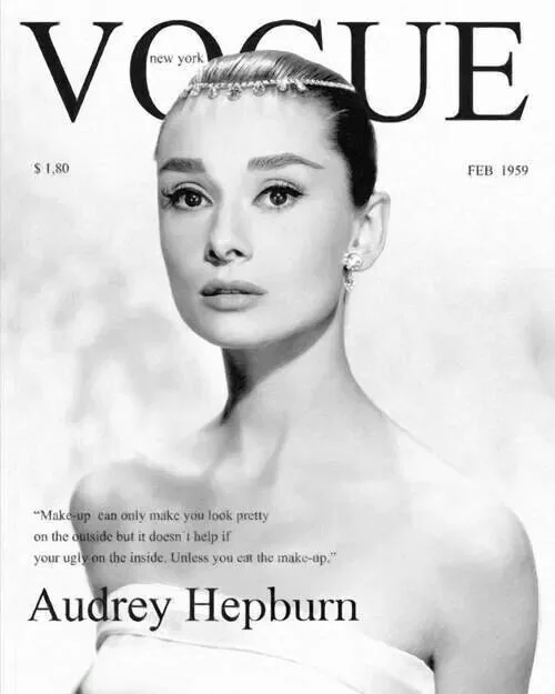 50s Audrey Hepburn
