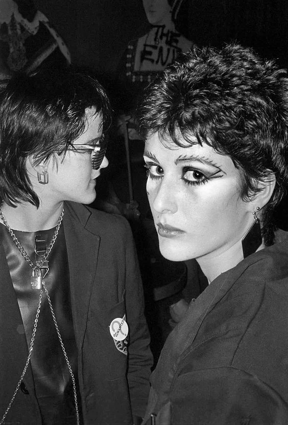 Girls Will Be Girls: The Women at the Birth of Punk - Punk London 1977-Wmag