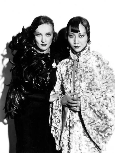 Marlene Dietrich Anna May Wong