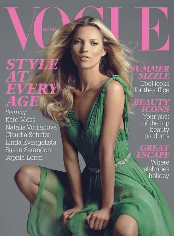 Vogue Australia February 2006 - Kate Moss
