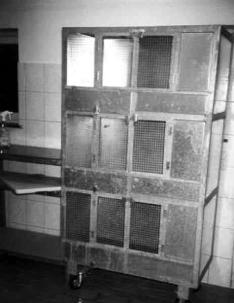 für besondere Quarantänefälle stehen nun solche Boxen zur Verfügung