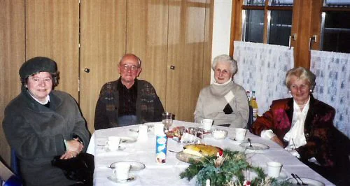 unser 1. Adventsnachmittag für Gönner
