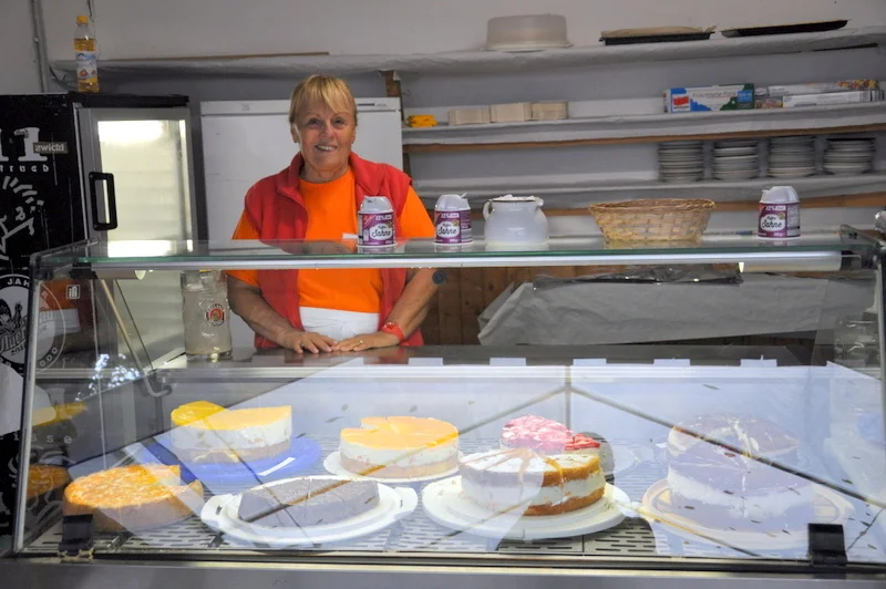 Kuchentheke